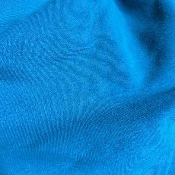 Vintage Columbia Blue Pullover Sweatshirt Ladies Large - Picture 9 of 9